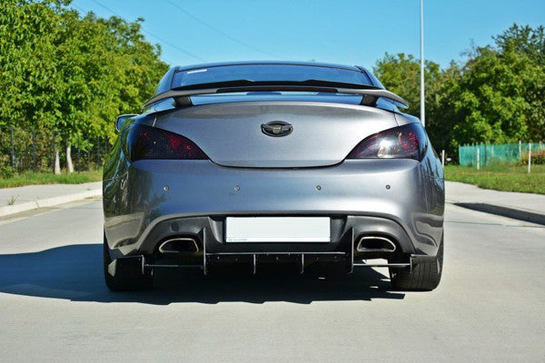 Maxton Rear Diffuser Hyundai Genesis Coupé Mk.1