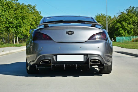 Maxton Rear Diffuser Hyundai Genesis Coupé Mk.1