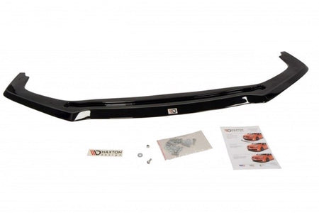 Maxton Front Splitter V.2 Honda Civic Ix Type R - Gloss Black