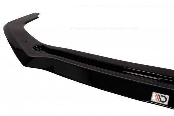 Maxton Front Splitter V.2 Honda Civic Ix Type R - Gloss Black