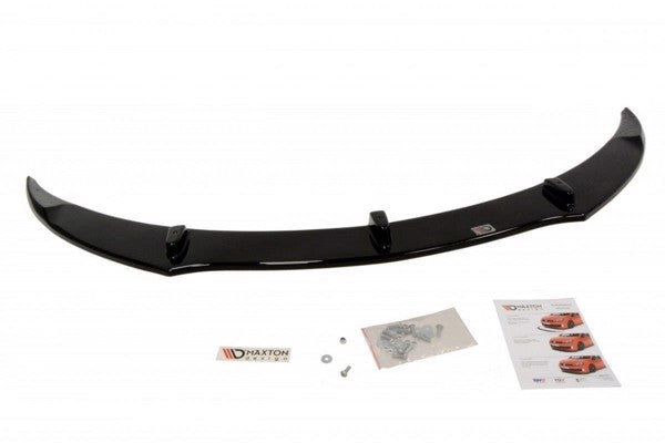 Maxton Front Splitter Opel Insignia Mk1 Facelift Model - Gloss Black
