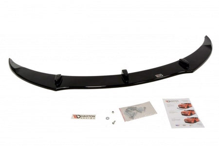 Maxton Front Splitter Opel Insignia Mk1 Facelift Model - Gloss Black