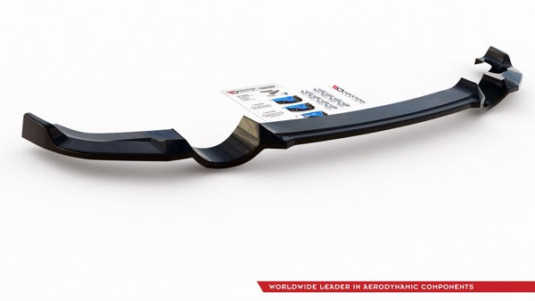 Maxton Central Rear Splitter Hyundai I30 N Mk3 Hatchback - Gloss Black