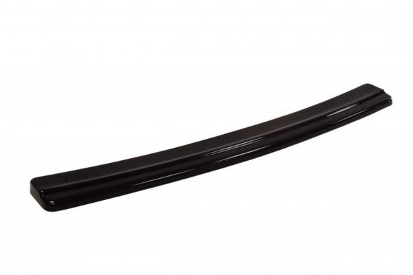 Maxton Central Rear Splitter VW Golf Iv R32 - Gloss Black