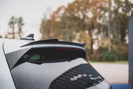 Maxton Spoiler Cap Volkswagen Golf 8 Gti - Gloss Black