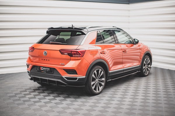 Maxton Spoiler Cap Volkswagen T-Roc Mk1 - Gloss Black