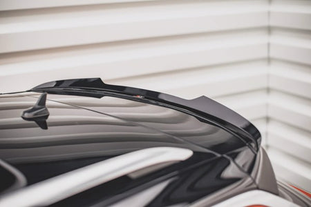 Maxton Spoiler Cap Volkswagen T-Roc Mk1 - Gloss Black