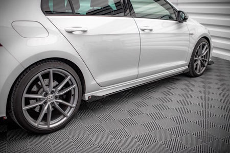 Maxton Side Flaps Volkswagen Golf R Mk7