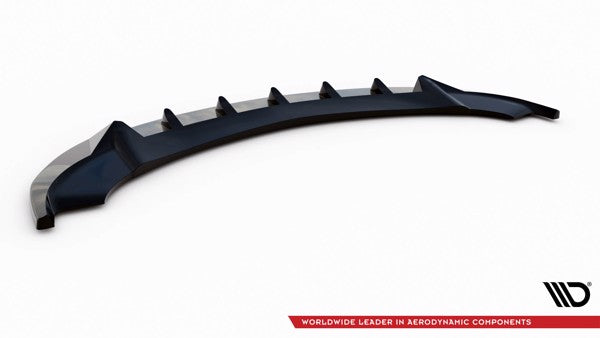 Maxton Front Splitter V.1 Tesla Model Y - Gloss Black