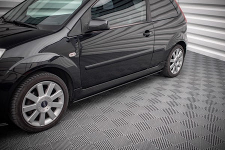 Maxton Street Pro Side Skirts Diffusers Ford Fiesta St Mk6 - Black