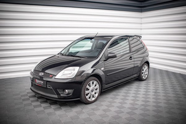 Maxton Street Pro Side Skirts Diffusers Ford Fiesta St Mk6 - Black
