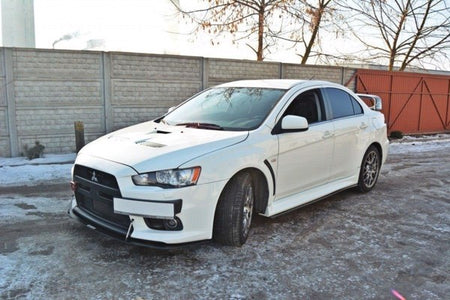 Maxton Racing Side Skirts Diffusers Mitsubishi Lancer Evo X