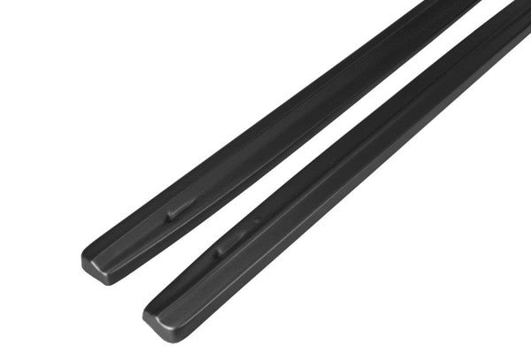 Maxton Side Skirts Diffusers Mercedes E W212 - Gloss Black