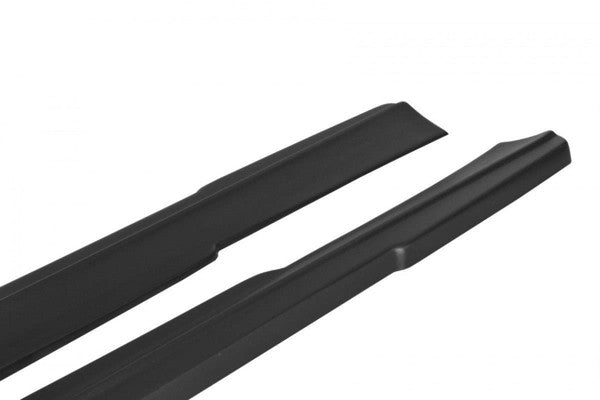 Maxton Side Skirts Diffusers Mercedes E W212 - Gloss Black