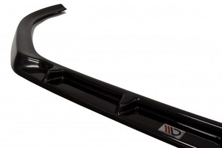 Maxton Front Splitter Peugeot 308 Preface Model - Gloss Black