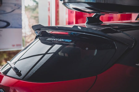 Maxton Spoiler Cap Toyota Corolla Xii Hatchback - Gloss Black