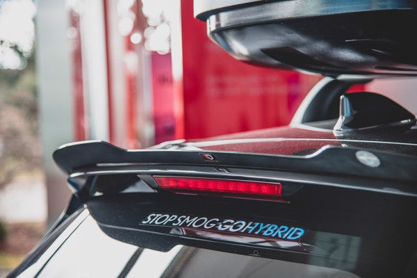 Maxton Spoiler Cap Toyota Corolla Xii Hatchback - Gloss Black