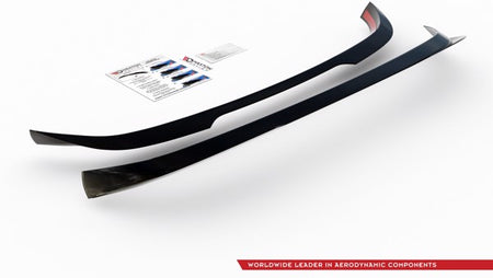 Maxton Spoiler Cap Toyota Corolla Xii Hatchback - Gloss Black