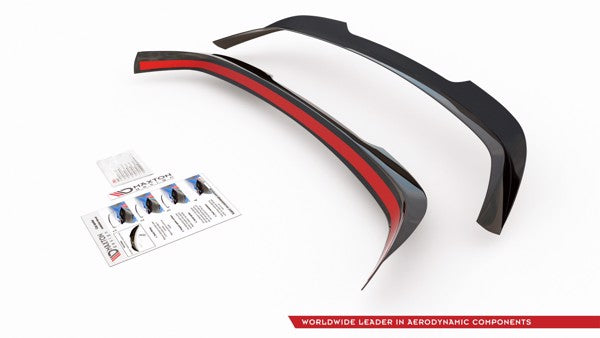 Maxton Spoiler Cap Toyota Corolla Xii Hatchback - Gloss Black