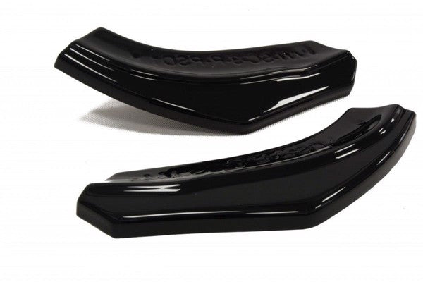 Maxton Rear Side Splitters VW Scirocco R - Gloss Black