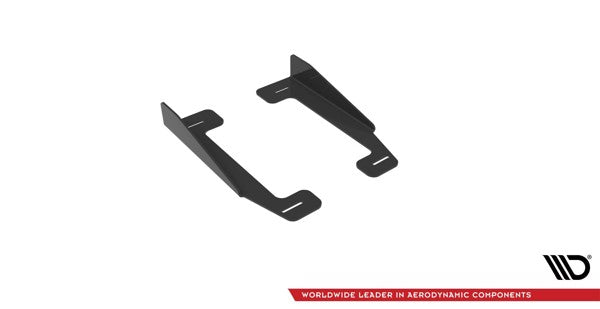 Maxton Side Flaps Volkswagen Golf 7 R / R-Line Facelift