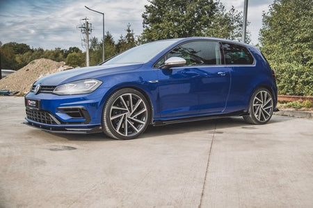 Maxton Side Flaps Volkswagen Golf 7 R / R-Line Facelift