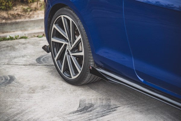 Maxton Side Flaps Volkswagen Golf 7 R / R-Line Facelift