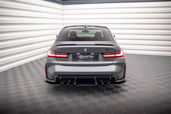 Maxton Street Pro Rear Diffuser BMW M3 G80 - Black