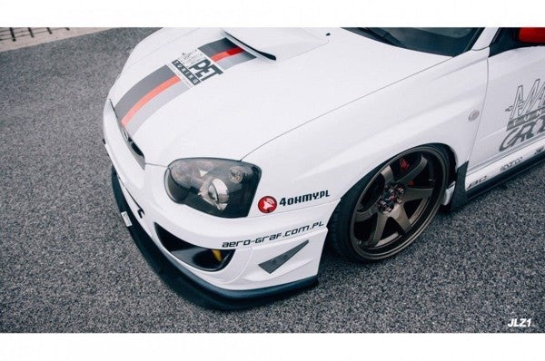 Maxton Front Racing Splitter Subaru Impreza Wrx Sti (Blobeye)