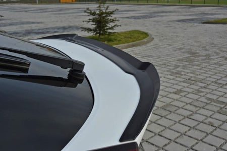 Maxton Spoiler Cap Honda Civic Mk9 Facelift - Gloss Black