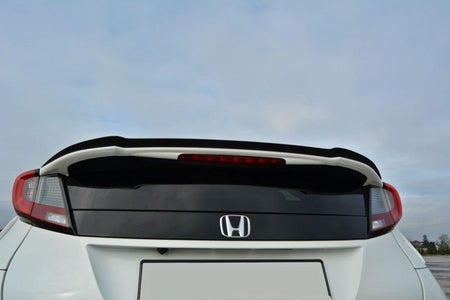 Maxton Spoiler Cap Honda Civic Mk9 Facelift - Gloss Black