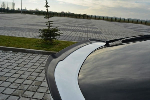 Maxton Spoiler Cap Honda Civic Mk9 Facelift - Gloss Black