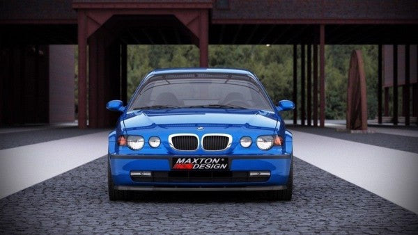 Maxton Front Splitter BMW 3 E46 Compact - Gloss Black
