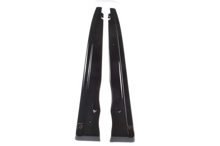 Maxton Side Skirts Diffusers Mini Cooper S Mk3 Preface 3-Door (F56) - Gloss Black