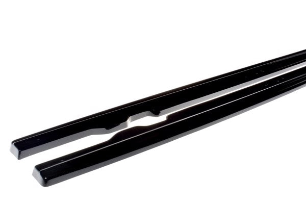 Maxton Side Skirts Diffusers Mini Cooper S Mk3 Preface 3-Door (F56) - Gloss Black