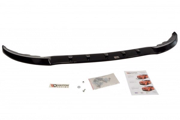 Maxton Front Splitter Renault Master Mk3 - Gloss Black