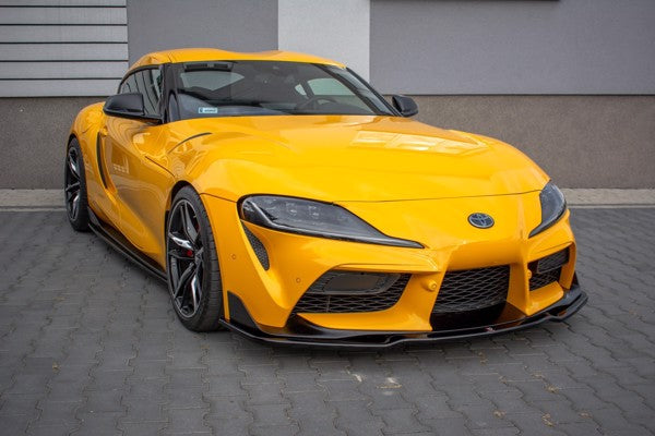 Maxton Side Skirts Diffusers V.1 Toyota Supra Mk5 - Gloss Black