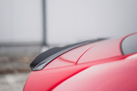Maxton Spoiler Cap Audi A7 C8 / C8 S-Line / S7 C8 / RS7 C8 - Gloss Black