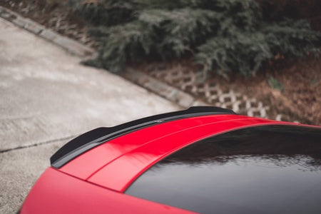 Maxton Spoiler Cap Audi A7 C8 / C8 S-Line / S7 C8 / RS7 C8 - Gloss Black