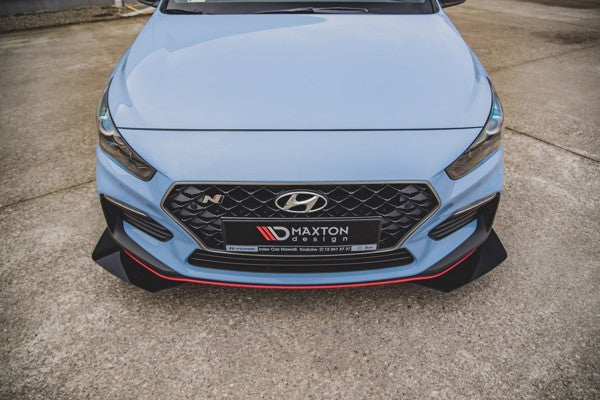 Maxton Flaps Hyundai I30 N Mk3 Hatchback / Fastback - Gloss Flaps