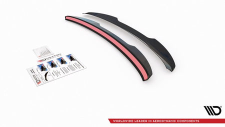 Maxton Spoiler Cap Skoda Karoq Sportline - Gloss Black