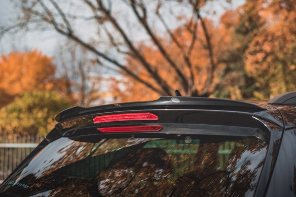 Maxton Spoiler Cap Skoda Karoq Sportline - Gloss Black