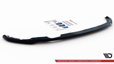 Maxton Central Rear Splitter Citroen DS4 - Gloss Black