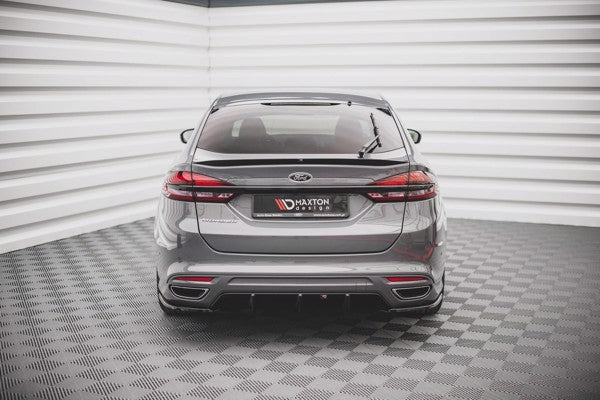 Maxton Rear Valance Ford Mondeo St-Line Mk5 Facelift - Gloss Black