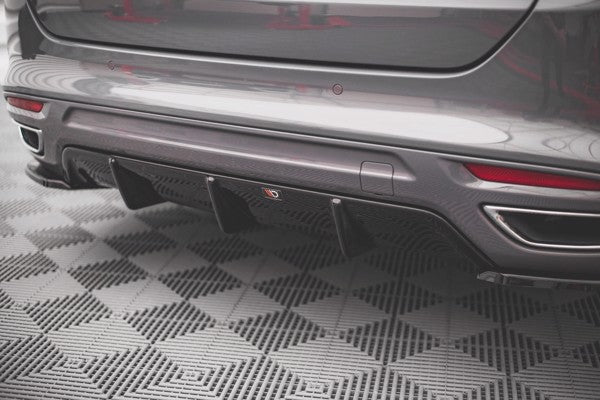 Maxton Rear Valance Ford Mondeo St-Line Mk5 Facelift - Gloss Black