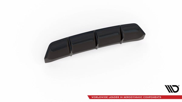 Maxton Rear Valance Ford Mondeo St-Line Mk5 Facelift - Gloss Black