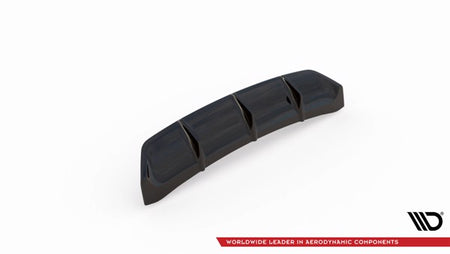 Maxton Rear Valance Ford Mondeo St-Line Mk5 Facelift - Gloss Black