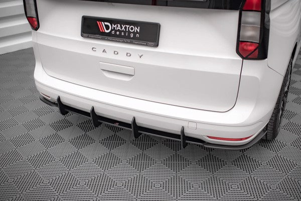 Maxton Street Pro Rear Diffuser Volkswagen Caddy Mk5 - Black