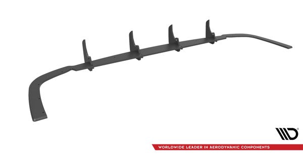 Maxton Street Pro Rear Diffuser Volkswagen Caddy Mk5 - Black