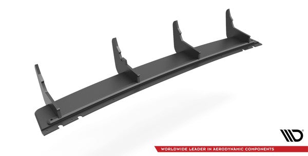 Maxton Street Pro Rear Diffuser Volkswagen Touareg R-Line Mk3 - Black